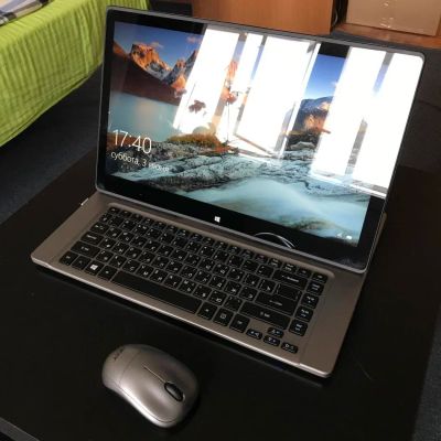 Лот: 6653530. Фото: 1. Ноутбук-трансформер Acer Aspire... Ноутбуки