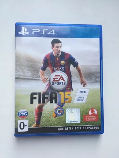 Лот: 9520606. Фото: 1. FIFA 15 диск для ps4 Возможен... Игры для консолей