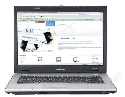 Лот: 1009666. Фото: 1. Samsung R60P Dual Core T2390 2... Ноутбуки