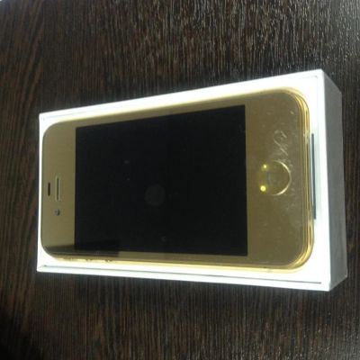 Лот: 3633495. Фото: 1. iPhone 4 16Gb - золото! Недорого... Смартфоны