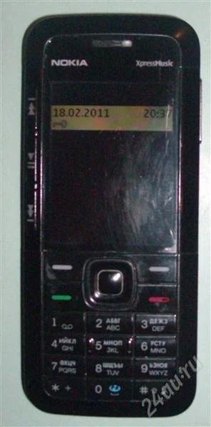 Лот: 781903. Фото: 1. телефон NOKIA 5310 XpressMusic. Кнопочные мобильные телефоны