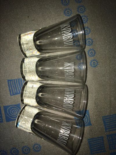 Лот: 4528812. Фото: 1. рюмки. Кружки, стаканы, бокалы