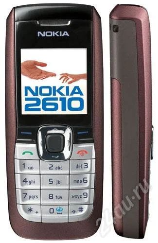 Лот: 234790. Фото: 1. Nokia 2610. Кнопочные мобильные телефоны