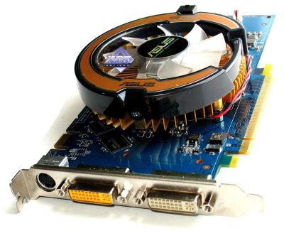 Лот: 3801228. Фото: 1. Игровая GeForce 9600GT 512Mb PCI... Видеокарты