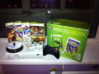 Лот: 6884886. Фото: 1. xbox. Игровые приставки, консоли