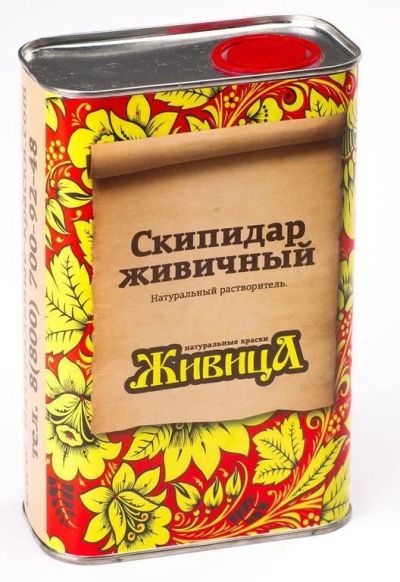 Лот: 13937521. Фото: 1. Скипидар живичный 1 л. Краски, лаки, растворитель