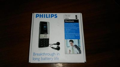 Лот: 5021253. Фото: 1. Philips xenium 9@9k б/у. Кнопочные мобильные телефоны
