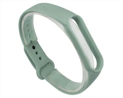 Лот: 20886247. Фото: 1. Ремешок Xiaomi Mi Band 5 силиконовый... Смарт-часы, фитнес-браслеты, аксессуары