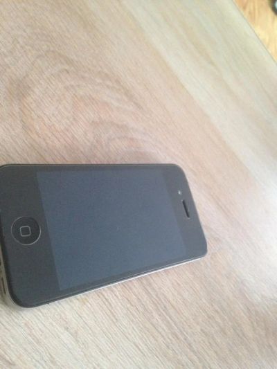 Лот: 8498793. Фото: 1. iPhone 4s 32 GB BLACk ( черный... Смартфоны