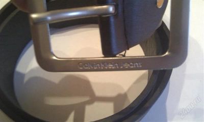 Лот: 995953. Фото: 1. Ремень Calvin Klein (CK). Ремни, пояса