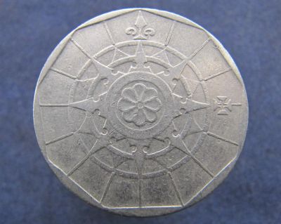 Лот: 8766615. Фото: 1. Иностранная монетка №11963. Остальные страны