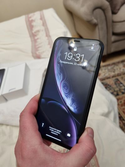 Лот: 18316869. Фото: 1. Продам iPhone XR 64gb Black. Смартфоны