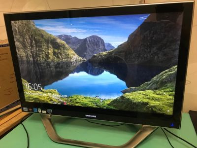 Лот: 19975419. Фото: 1. Моноблок Samsung 24" DP700A3D-S01RU... Моноблоки