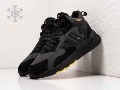 Лот: 24979175. Фото: 1. Зимние Кроссовки Adidas Nite Jogger... Кеды, кроссовки, слипоны