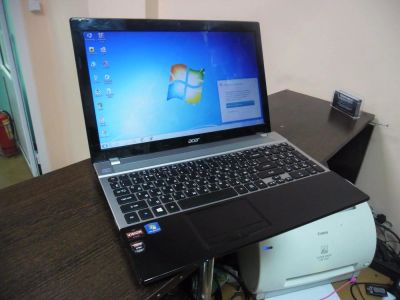 Лот: 9867159. Фото: 1. ноутбук игровой ACER v3-551g... Ноутбуки