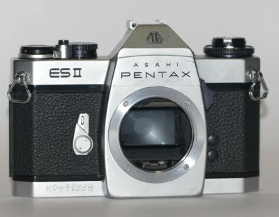 Лот: 8331099. Фото: 1. Pentax Spotmatic ES2 (M42 неавтофокусная... Плёночные зеркальные