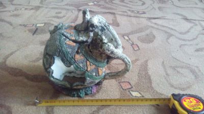 Лот: 7103714. Фото: 1. Кувшин грот. Грунты, украшения, наполнения