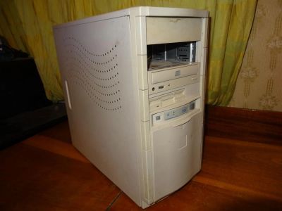 Лот: 3405002. Фото: 1. Pentium4 2400, 512Mb DDR1, 120GB... Компьютеры в сборе