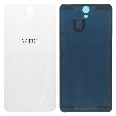Лот: 13609052. Фото: 1. Задняя крышка Lenovo Vibe S1 Белый. Корпуса, клавиатуры, кнопки