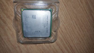 Лот: 17866165. Фото: 1. Процессор AMD Athlon 64 x2. Процессоры