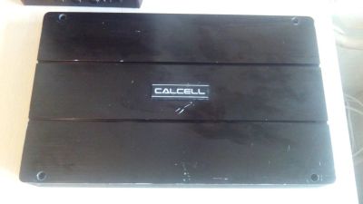 Лот: 10038307. Фото: 1. Усилитель Calcell BST 1000.1... Усилители