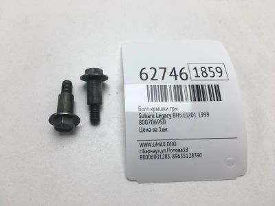 Лот: 20402055. Фото: 1. Болт крышки ГРМ Subaru Legacy... Другое (автозапчасти)