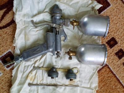 Лот: 13907206. Фото: 1. краскопульт из СССР. Гаражное, автосервисное оборудование