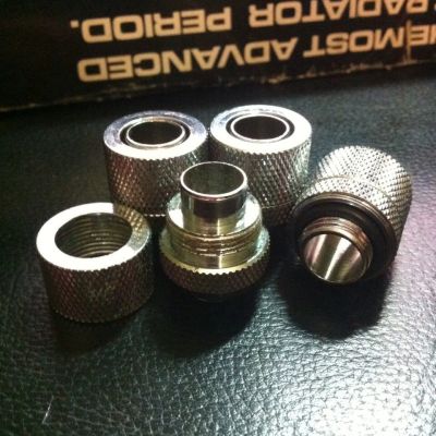 Лот: 4824936. Фото: 1. Фитинги компрессионые Enzotech... Системы охлаждения