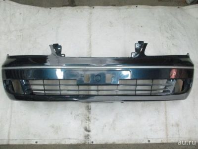 Лот: 15221218. Фото: 1. Бампер передний Nissan Bluebird... Кузов