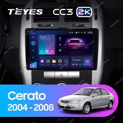 Лот: 21428419. Фото: 1. Штатная магнитола Teyes CC3 2K... Автомагнитолы