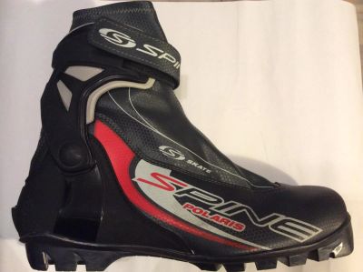 Лот: 8530747. Фото: 1. Лыжные ботинки Spine Polaris Skate. Ботинки
