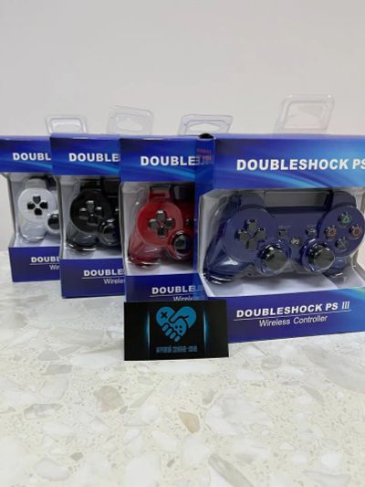 Лот: 19583401. Фото: 1. Геймпад Dualshock 3 для Sony PlayStation... Аксессуары для игровых приставок, консолей, геймпады