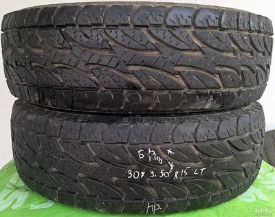 Лот: 13873433. Фото: 1. Шина 30х9,5 R15LT Bridgestone... Шины