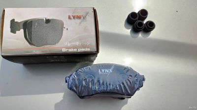Лот: 17737775. Фото: 1. Тормозные колодки Lynx + ремкомплект... Тормозная система