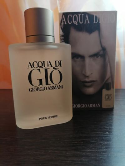 Лот: 23247756. Фото: 1. Туалетная вода Giorgio Armani... Мужская парфюмерия