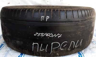 Лот: 14407901. Фото: 1. Шина 255/60 R17 255/60/17 Pirelli... Шины
