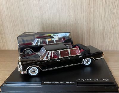 Лот: 17649968. Фото: 1. Mercedes-Benz 600 Pullmann Landaulet... Игрушки