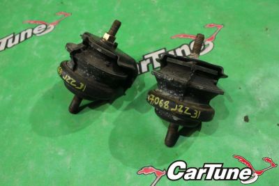 Лот: 10597745. Фото: 1. подушка двс toyota soarer JZZ31... Двигатель и элементы двигателя