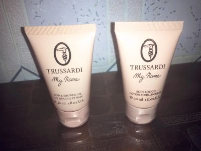 Лот: 3764804. Фото: 1. Trussardi my name, гель и молочко... Уход за телом