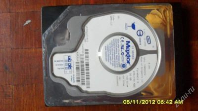 Лот: 2241434. Фото: 1. жесткий диск 30gb maxtor. Другое (носители информации)