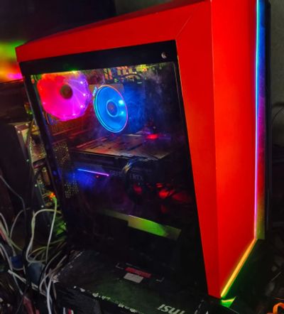 Лот: 23526293. Фото: 1. Системник Ryzen 7, RTX 3060Ti... Компьютеры в сборе
