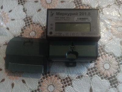 Лот: 21986992. Фото: 1. Электросчетчик. Счётчики электроэнергии