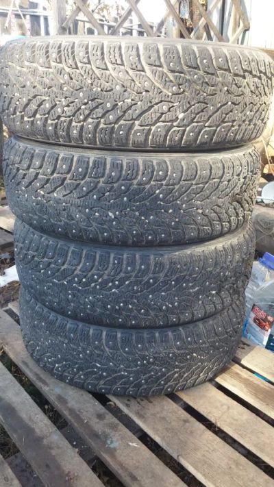 Лот: 18201175. Фото: 1. Шины Nokian Hakkapeliitta 9 185... Шины