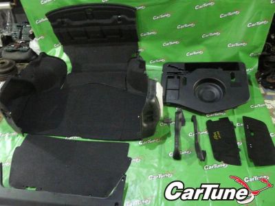 Лот: 10618468. Фото: 1. обшивка багажника toyota crown... Салон