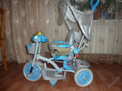 Лот: 2910468. Фото: 1. Велосипед детский от 1 до 3-х... Красноярск