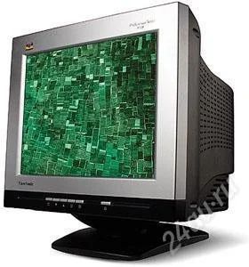 Лот: 82392. Фото: 1. ЭЛТ-монитор 17 VIEWSONIC P70F. ЭЛТ-мониторы