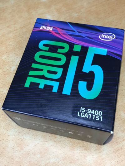 Лот: 17497130. Фото: 1. Intel® Core™ i5-9400 (9M Cache... Процессоры