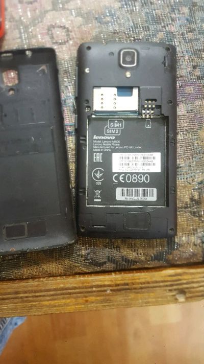 Лот: 11856733. Фото: 1. Lenovo A1000. Микросхемы и платы