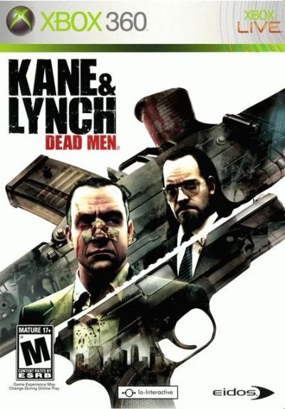 Лот: 14052556. Фото: 1. Kane & Lynch: Dead Men [Xbox 360... Игры для консолей