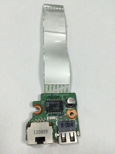 Лот: 9387957. Фото: 1. Плата DA0R65TB6D0 с разьемами... Платы расширения, контроллеры, доп. порты